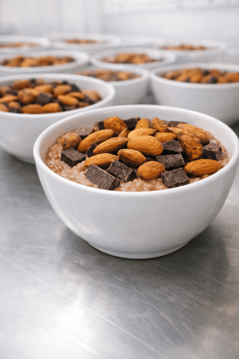 Mocha Almond Protein Chia Pudding (GF) - Fresh 'N Tasty - Naples Meal Prep