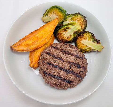 Powerhouse Burger Bowl - Fresh 'N Tasty - Naples Meal Prep