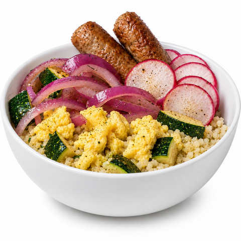 Rise & Shine Bowl — Low Carb (GF) - Fresh 'N Tasty - Naples Meal Prep