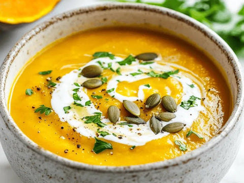 Roasted Pumpkin Soup - Fresh 'N Tasty - Naples Meal Prep