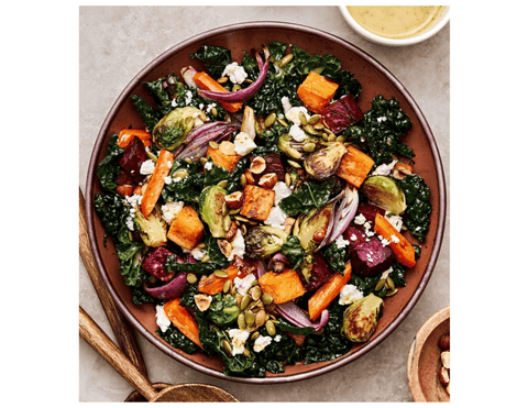 Roasted Veggie & Grilled Chicken Bowl GF - Fresh 'N Tasty - Naples Meal Prep