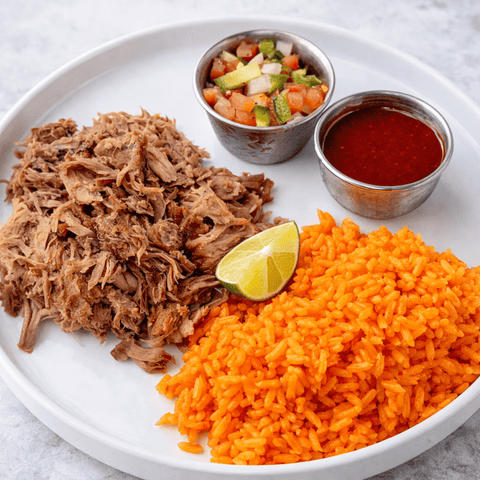 Slow - Cooked Pork Carnitas - Mexican Style Dinner - Fresh 'N Tasty - Naples Meal Prep