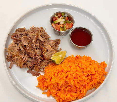 Slow - Cooked Pork Carnitas - Mexican Style Dinner - Fresh 'N Tasty - Naples Meal Prep