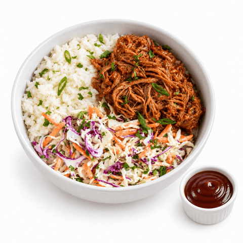 Slow-Cooker BBQ Pulled Pork - Fresh 'N Tasty - Naples Meal Prep