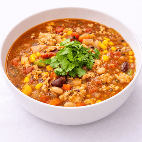Southwestern Turkey Chili 24oz - Fresh 'N Tasty - Naples Meal Prep