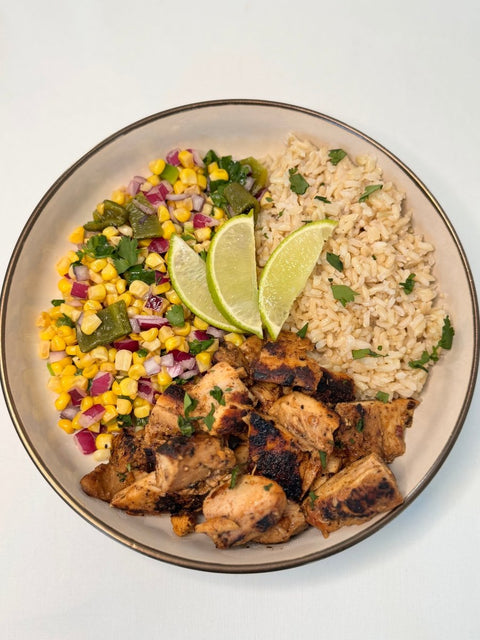 Spicy Honey Chicken Chipotle Bowl - Fresh 'N Tasty - Naples Meal prep