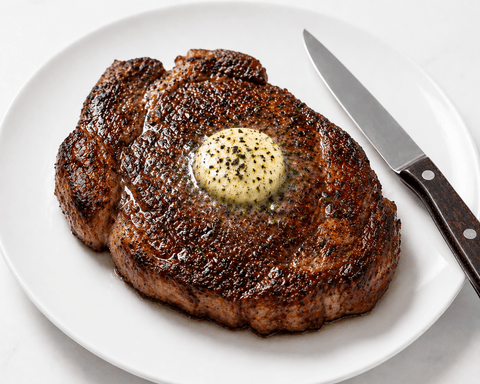 Steakhouse Ribeye (Delmonico - Style) (GF) - Fresh 'N Tasty - Naples Meal Prep