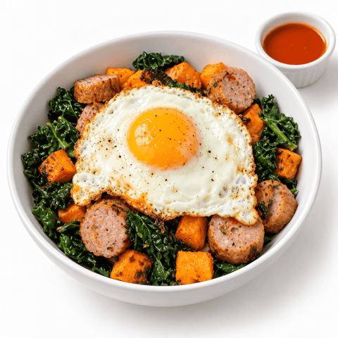 Sweet Potato Breakfast Bowl - Fresh 'N Tasty - Naples Meal Prep