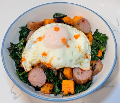 The Energizer Bowl *Hot sauce on the side - Fresh 'N Tasty - Naples Meal Prep