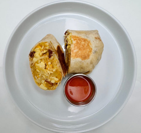 Traditional Breakfast Burrito - Fresh 'N Tasty - Naples Meal Prep