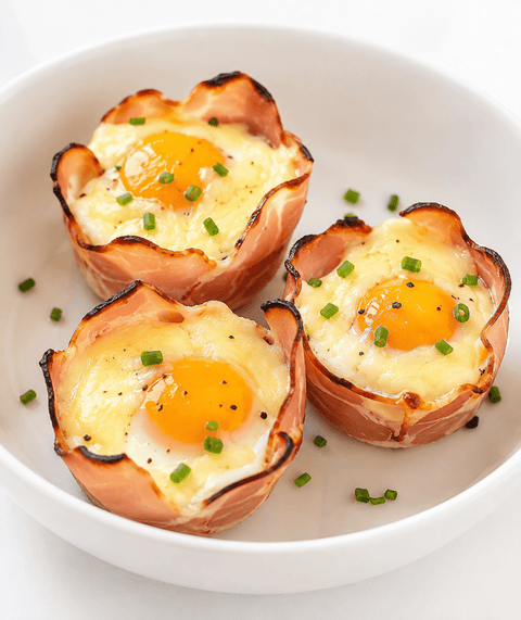 Turkey & Gouda Egg Cups (3 per order) - Fresh 'N Tasty - Naples Meal Prep