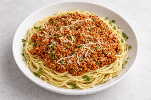 Turkey Spaghetti (GF) - Fresh 'N Tasty - Naples Meal Prep